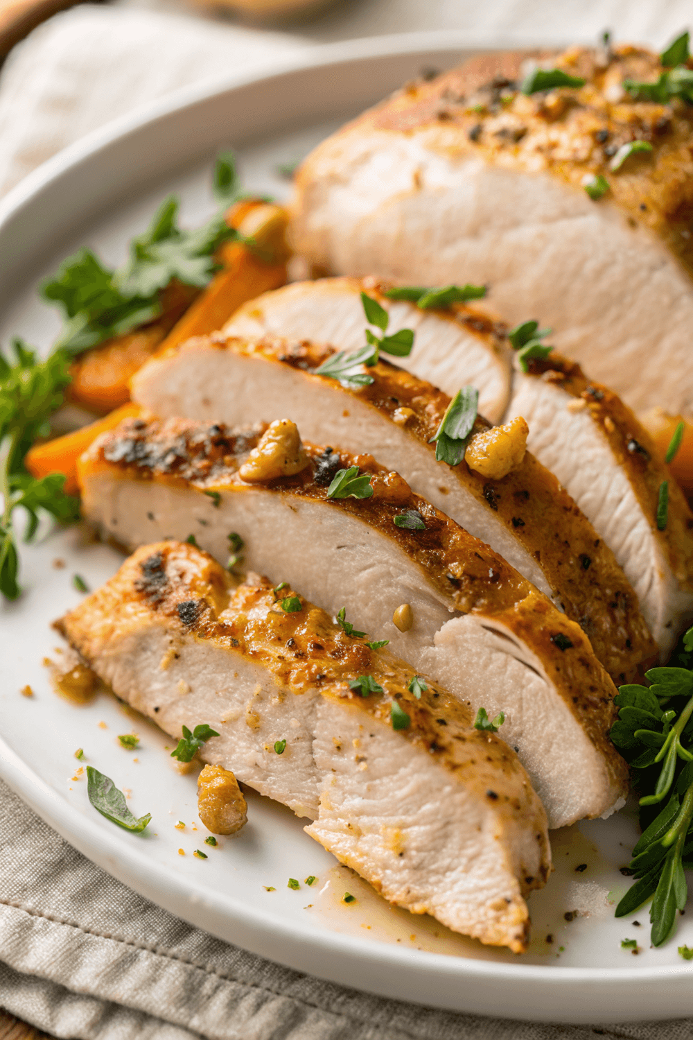 Easy Oven Roasted Chicken Breast – Juicy, Flavorful & Perfect Every Time!