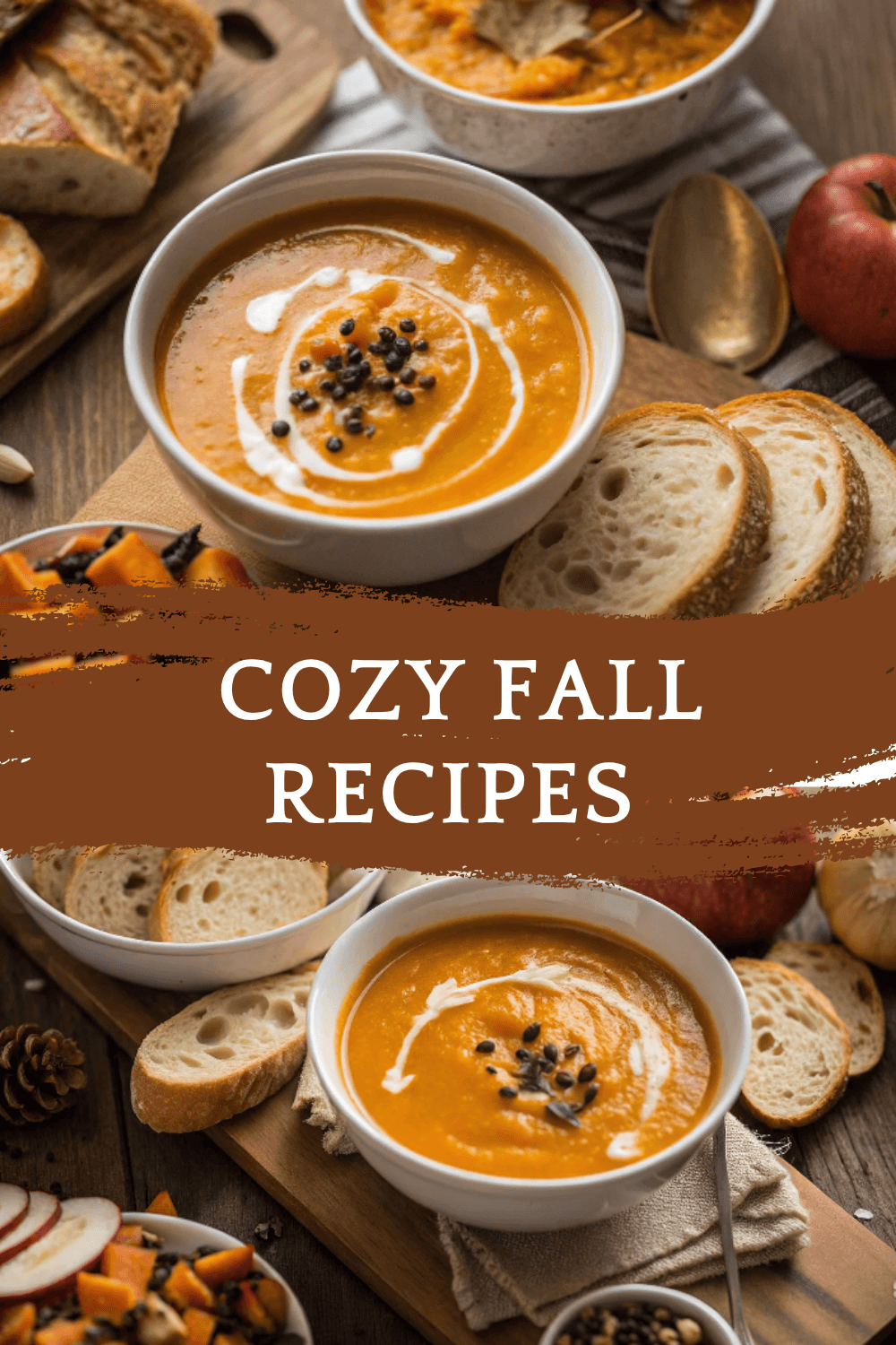 Cozy Fall Recipes (Warm, Comforting & Seasonal)