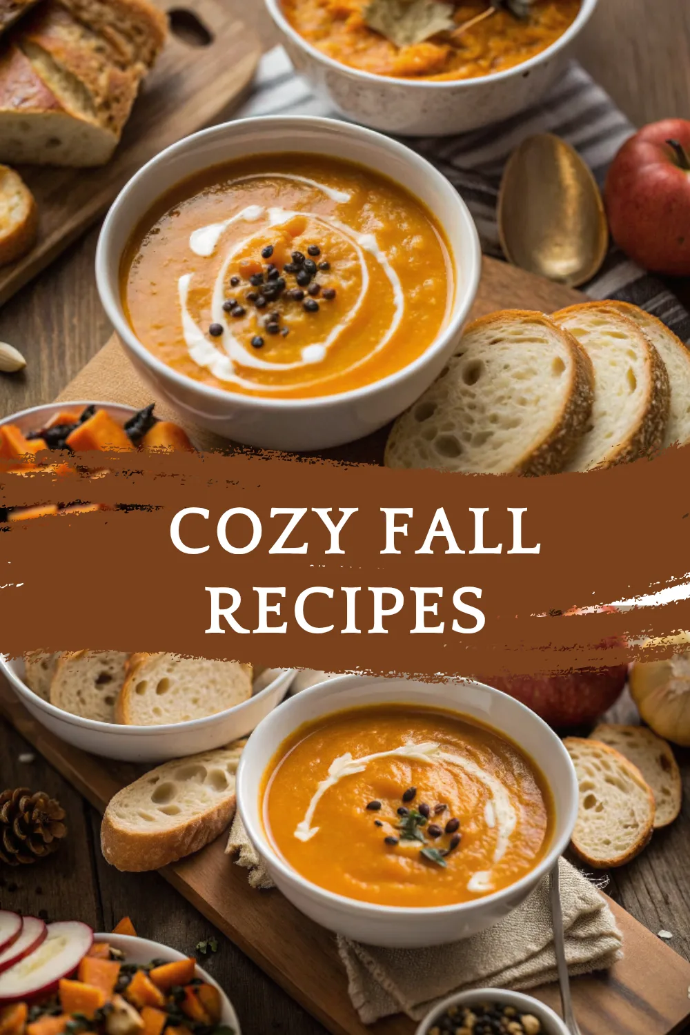 Cozy Fall Recipes (Warm, Comforting & Seasonal)