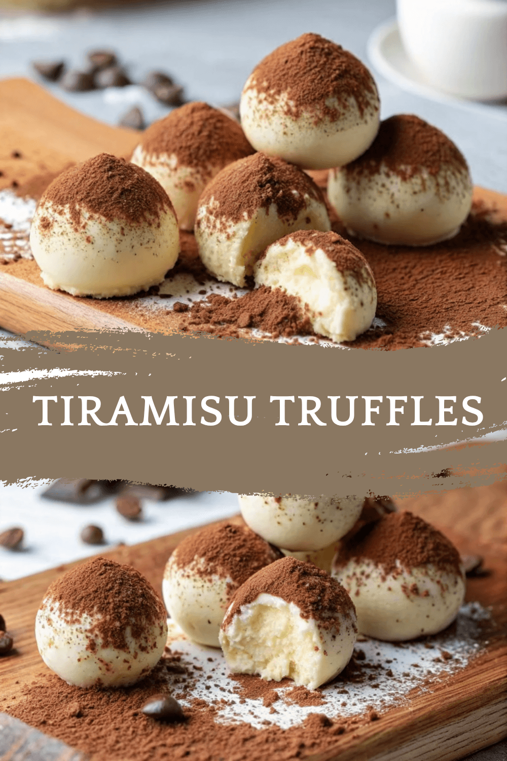 Tiramisu Truffles – A Bite-Sized Take on the Classic Italian Dessert