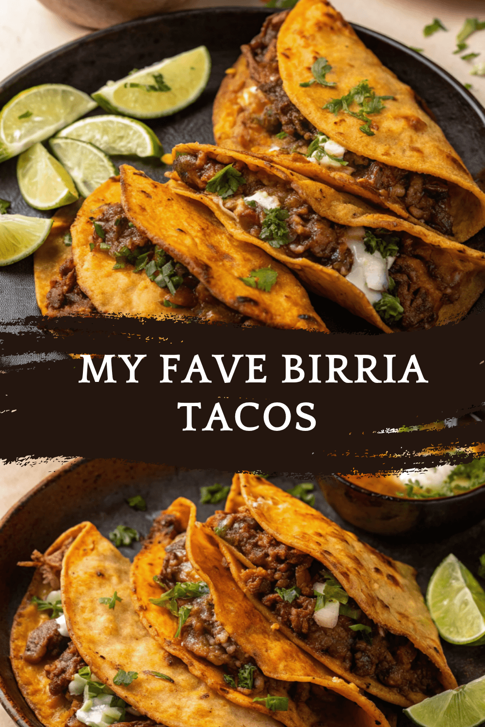My Fave Birria Tacos – Rich, Spicy, Cheesy & Dipped to Perfection