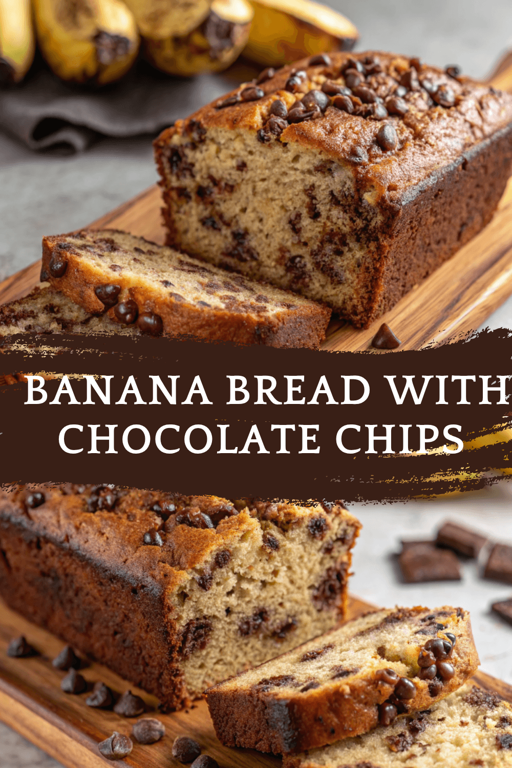 Easy Banana Bread Recipe with Chocolate Chips – Moist, Sweet & Foolproof