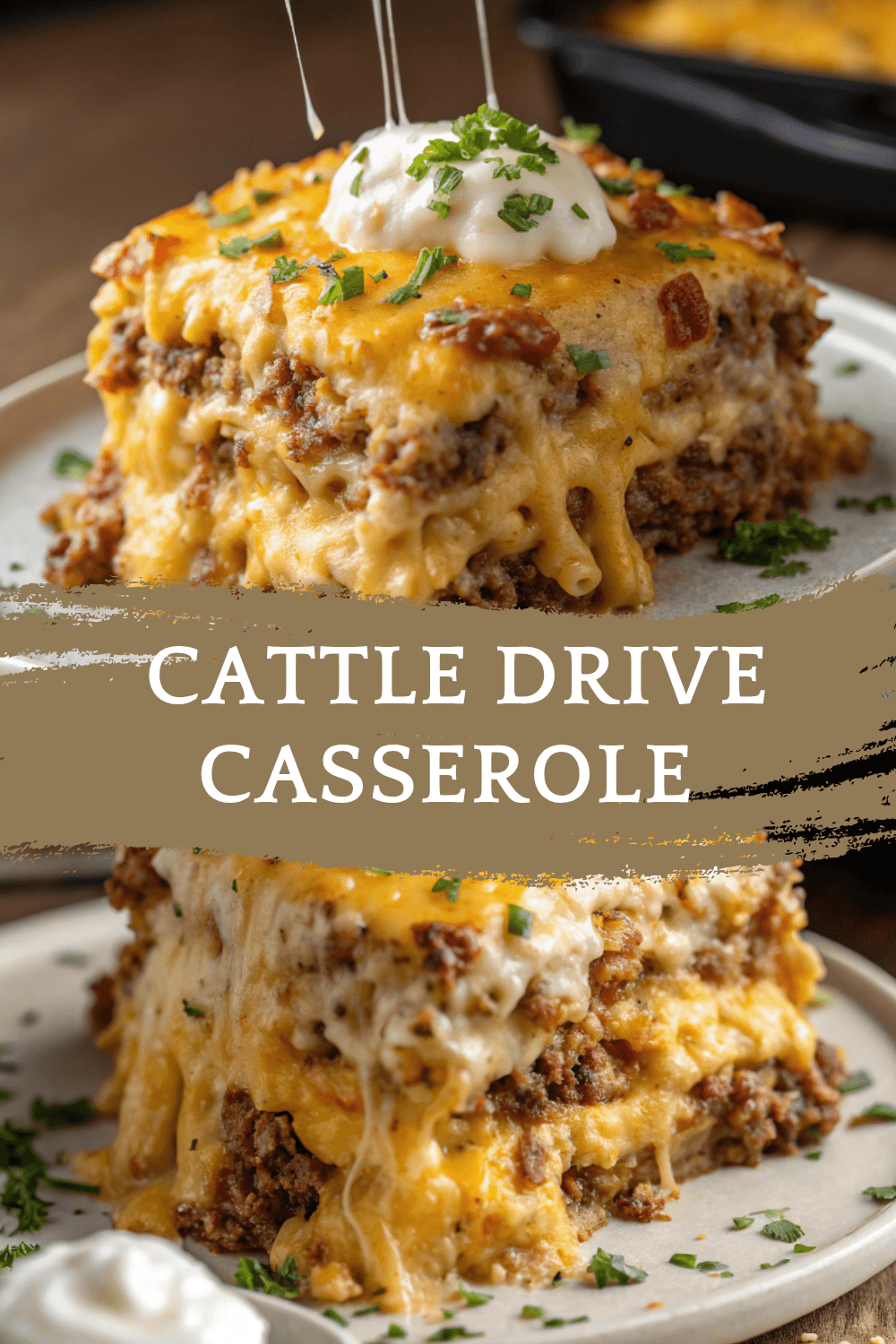Cattle Drive Casserole – An Easy, Cheesy, Beefy Weeknight Dinner the Whole Family Will Love
