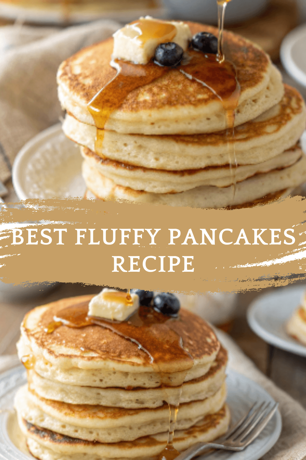 Best Fluffy Pancakes Recipe – Light, Airy & Perfect Every Time!