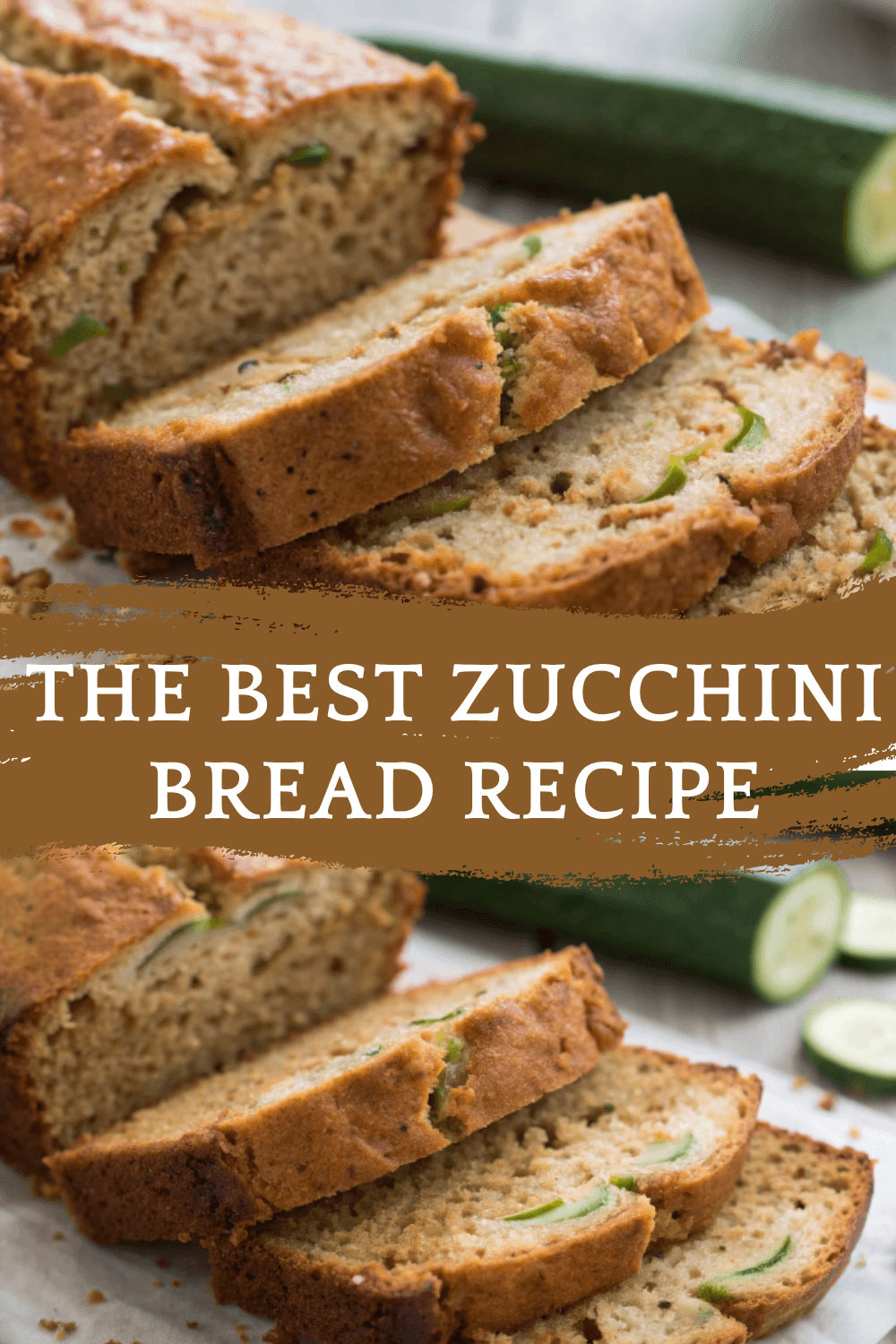 The BEST Zucchini Bread Recipe – Moist, Spiced & Foolproof