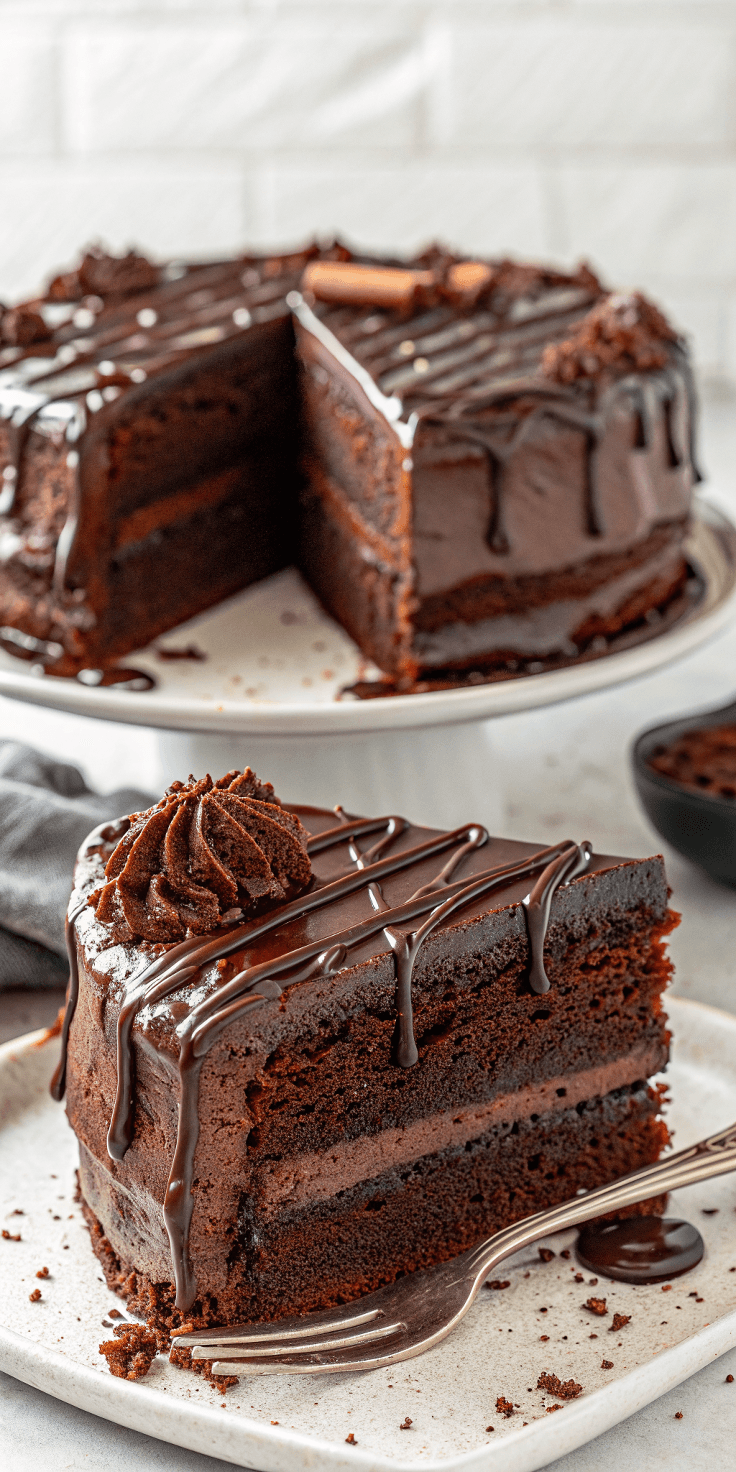 Matilda’s Chocolate Cake Recipe (1996): A Rich and Fudgy Tribute to the Iconic Scene