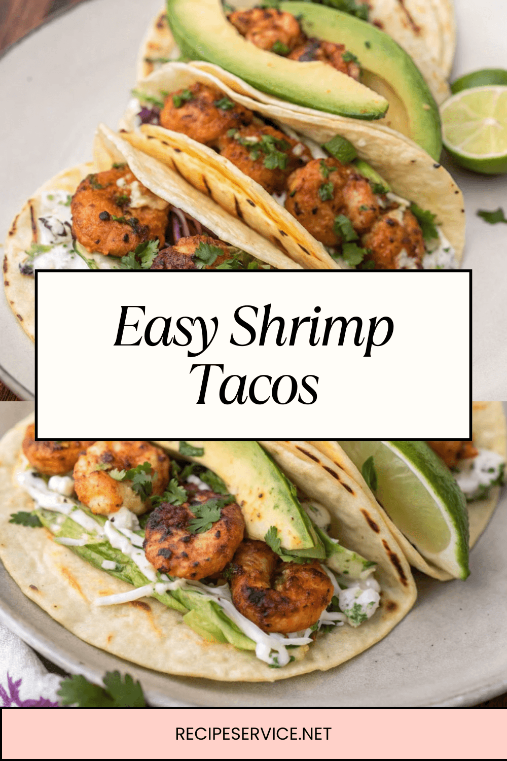 Easy Shrimp Tacos – Fresh, Zesty & Ready in 20 Minutes