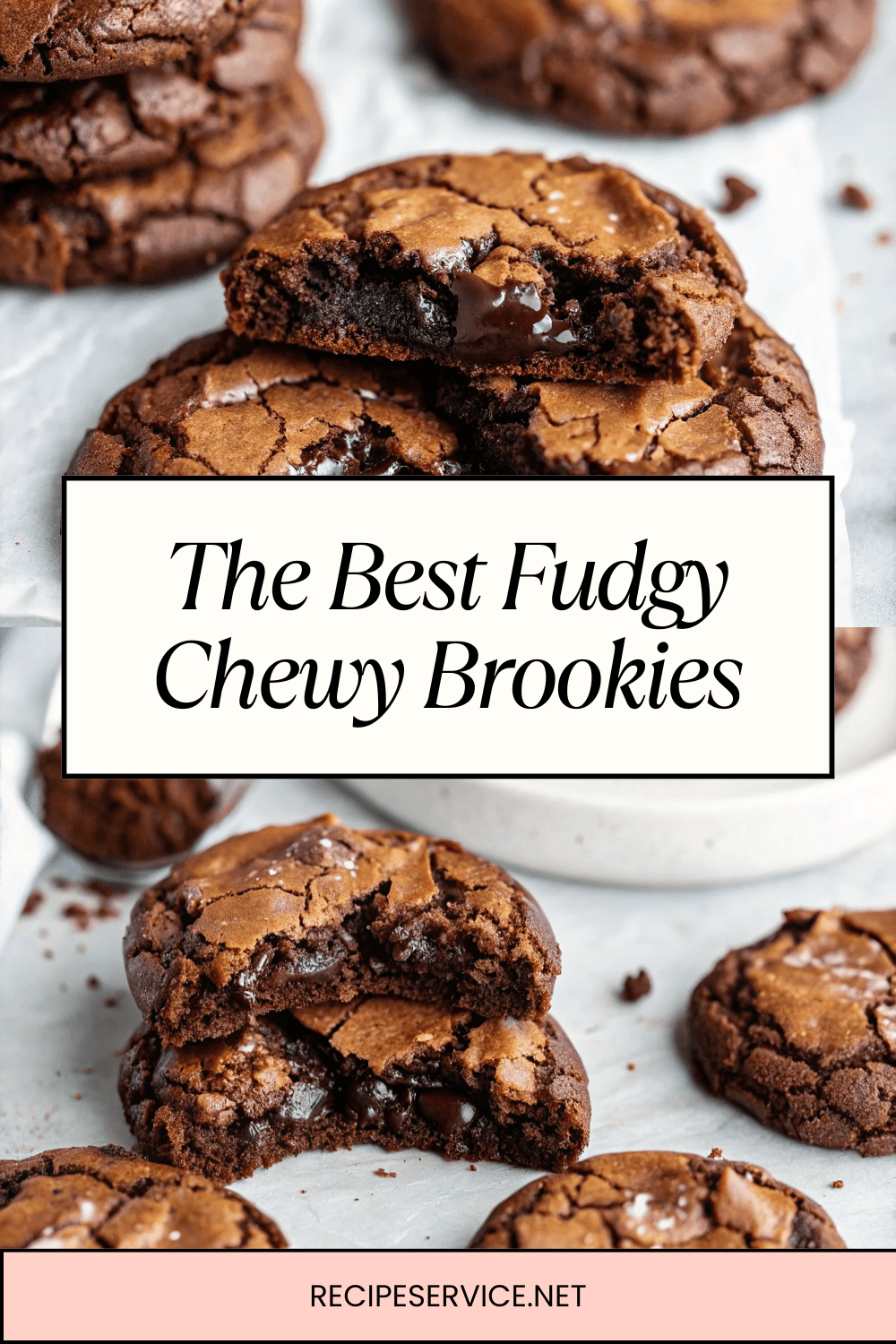 The Best Fudgy Chewy Brookies (Brownie Cookies) – Ultimate Chocolate Lover’s Dream