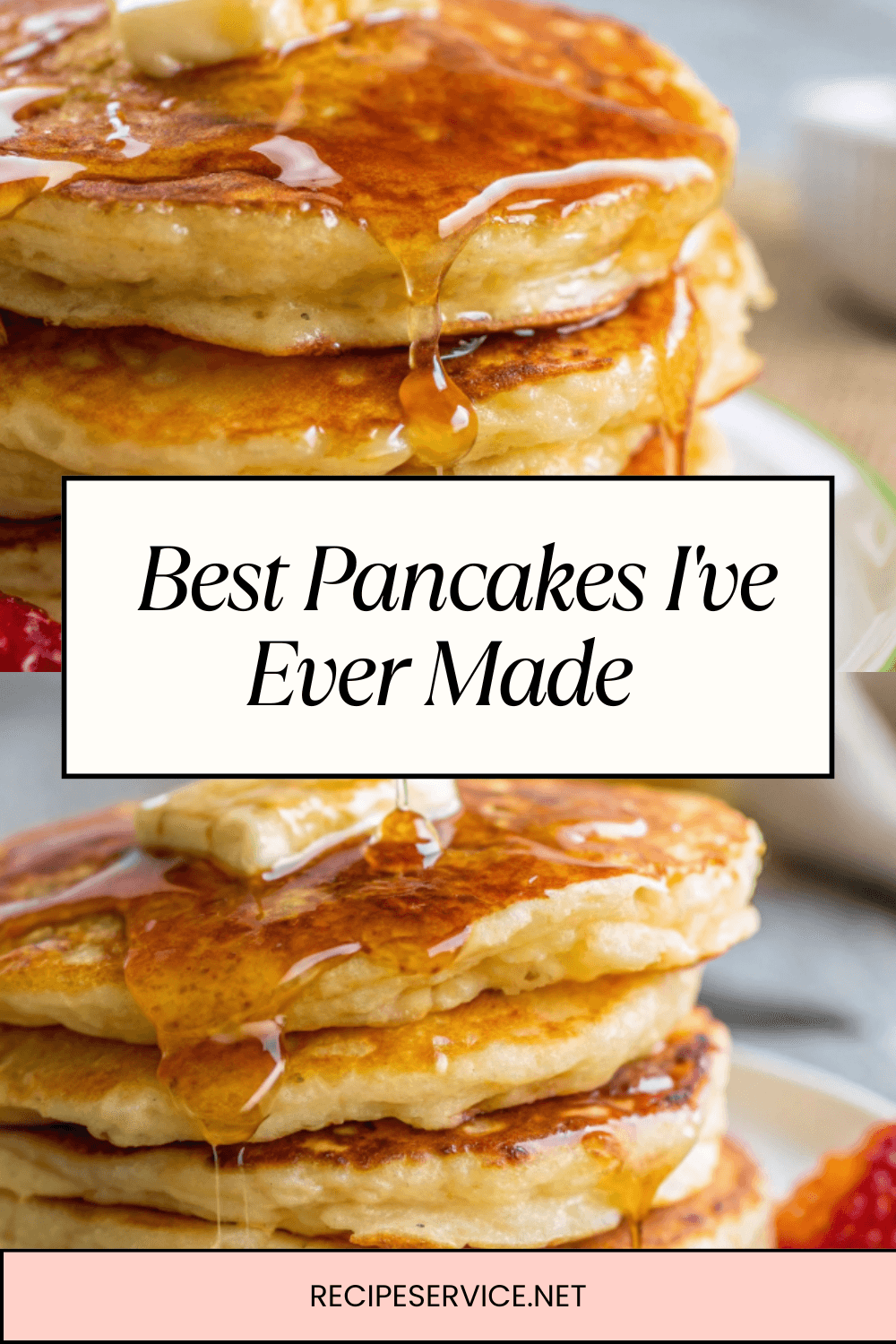 Best Pancakes I’ve Ever Made – Fluffy, Buttery & Absolutely Irresistible