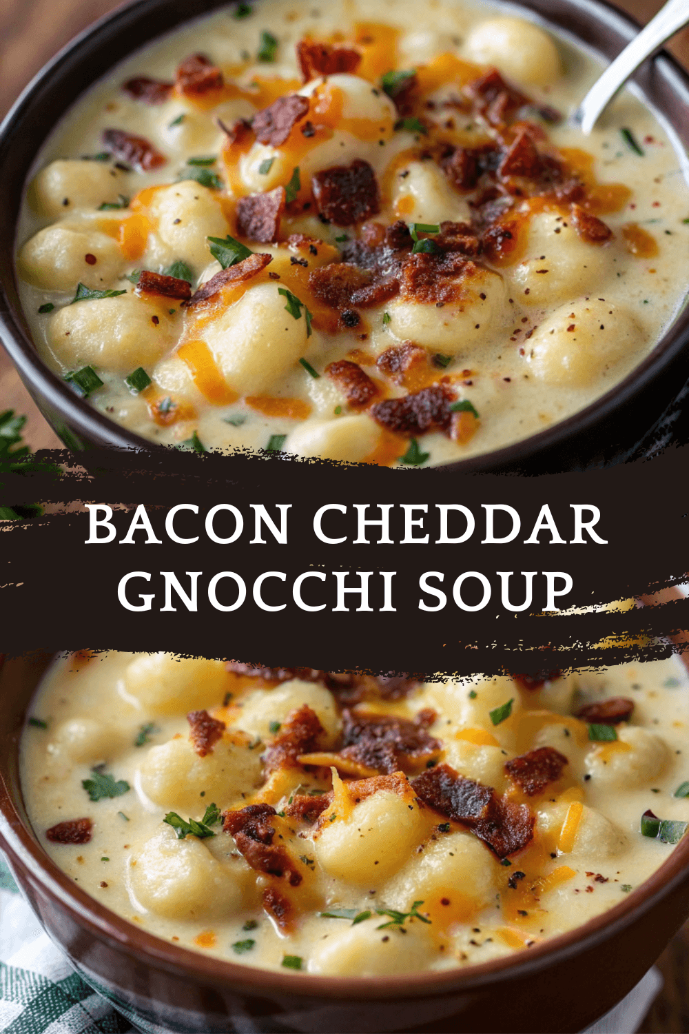 Bacon Cheddar Gnocchi Soup – Creamy, Cheesy & Cozy Comfort Food