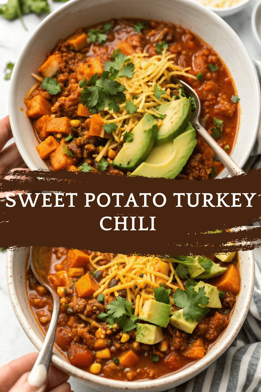 Sweet Potato Turkey Chili – EASY and Healthy
