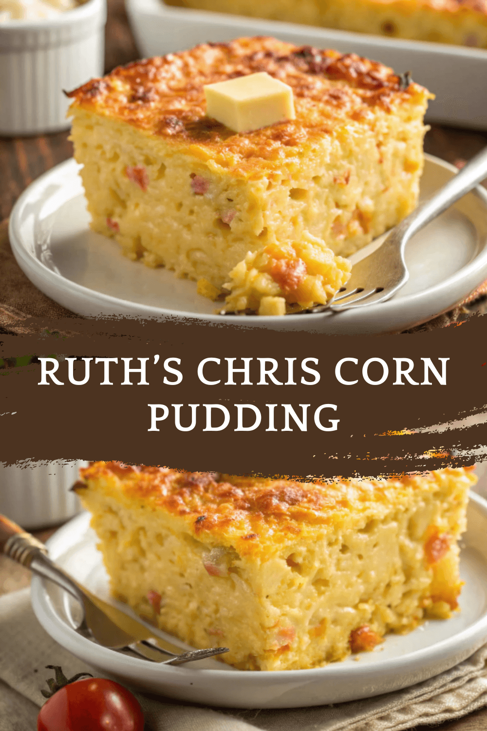 Ruth’s Chris Corn Pudding – Creamy, Buttery & Comforting Southern Classic