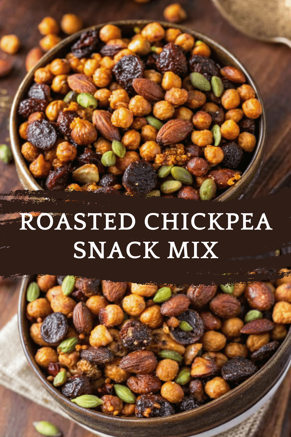Roasted Chickpea Snack Mix – Crunchy, Spiced & Addictively Delicious