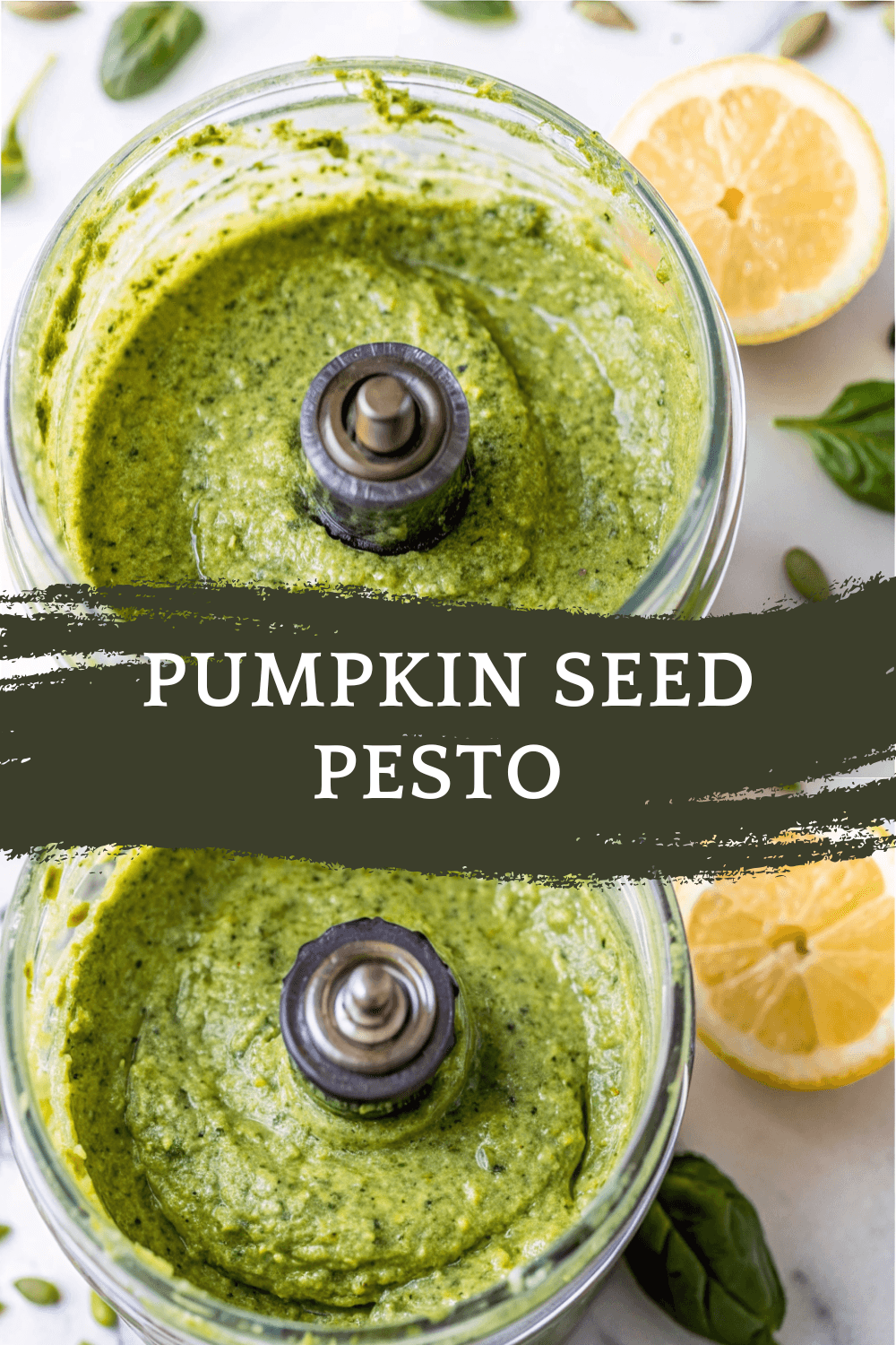 Pumpkin Seed Pesto (Nut-Free) – Fresh, Vibrant & Packed with Flavor