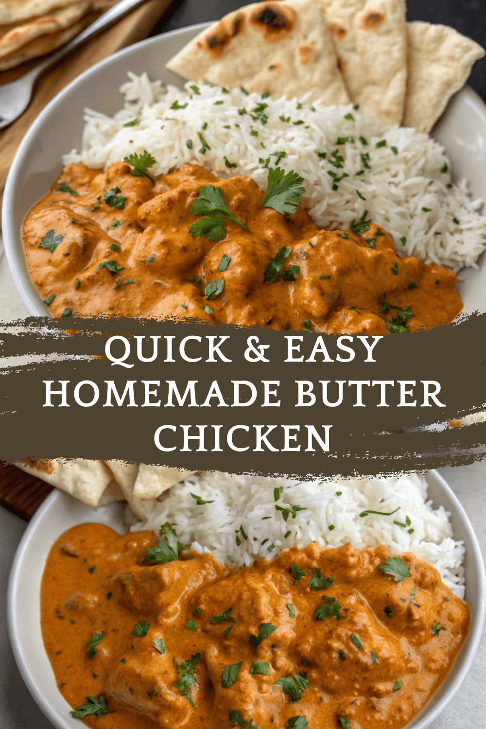 Quick & Easy Homemade Butter Chicken