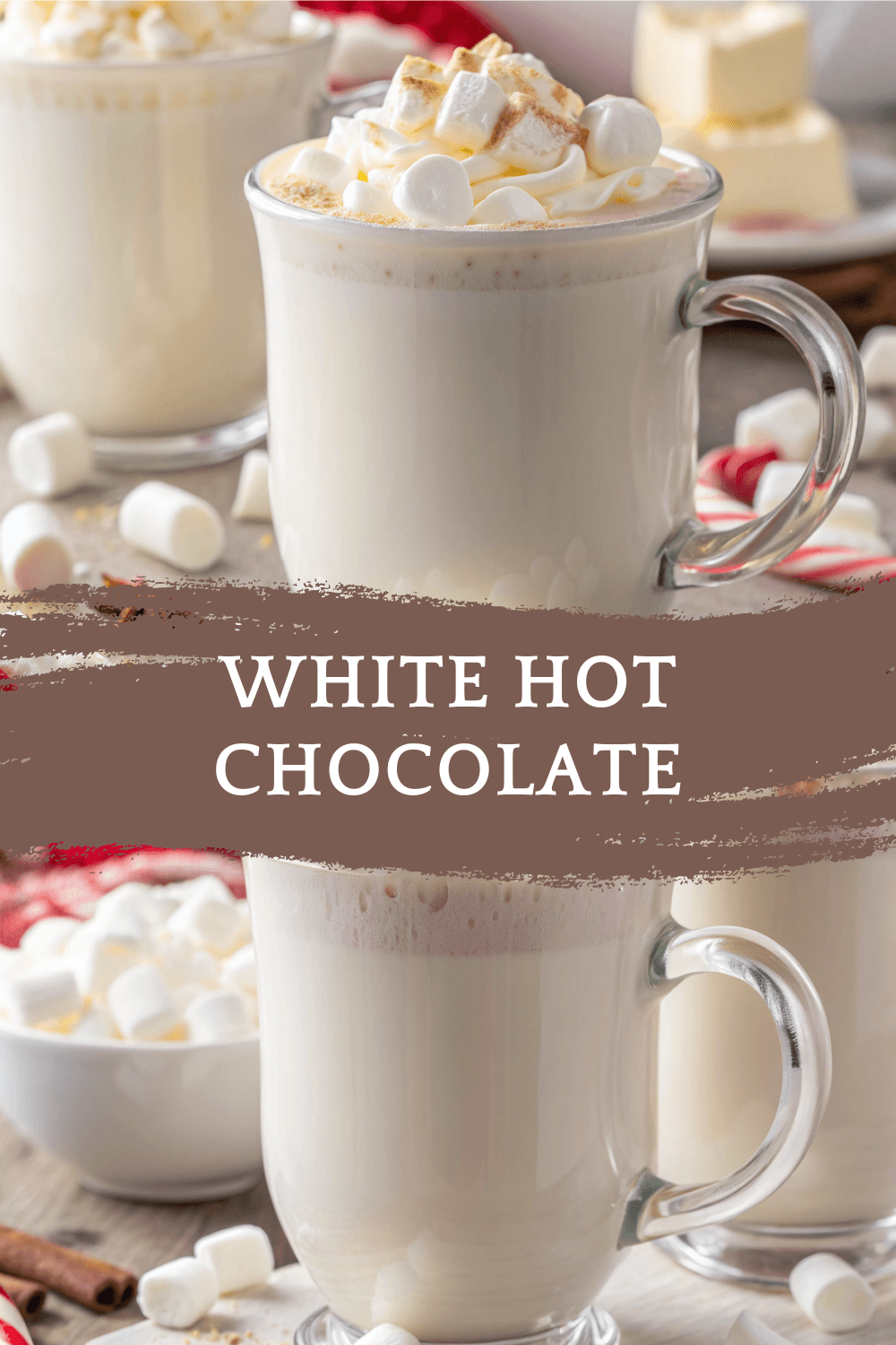 White Hot Chocolate – Creamy, Sweet & Luxuriously Cozy