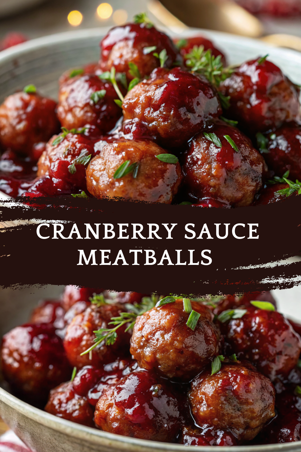 Cranberry Sauce Meatballs – Sweet, Tangy, Savory & Perfect for Holidays or Parties