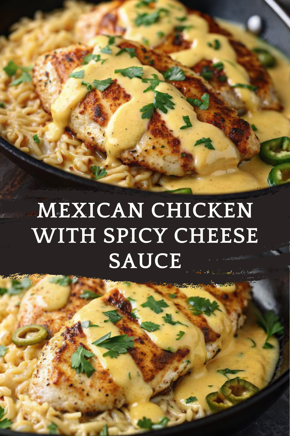 Mexican Chicken with Spicy Cheese Sauce – A Bold, Flavor-Packed, Comforting Dinner You’ll Crave