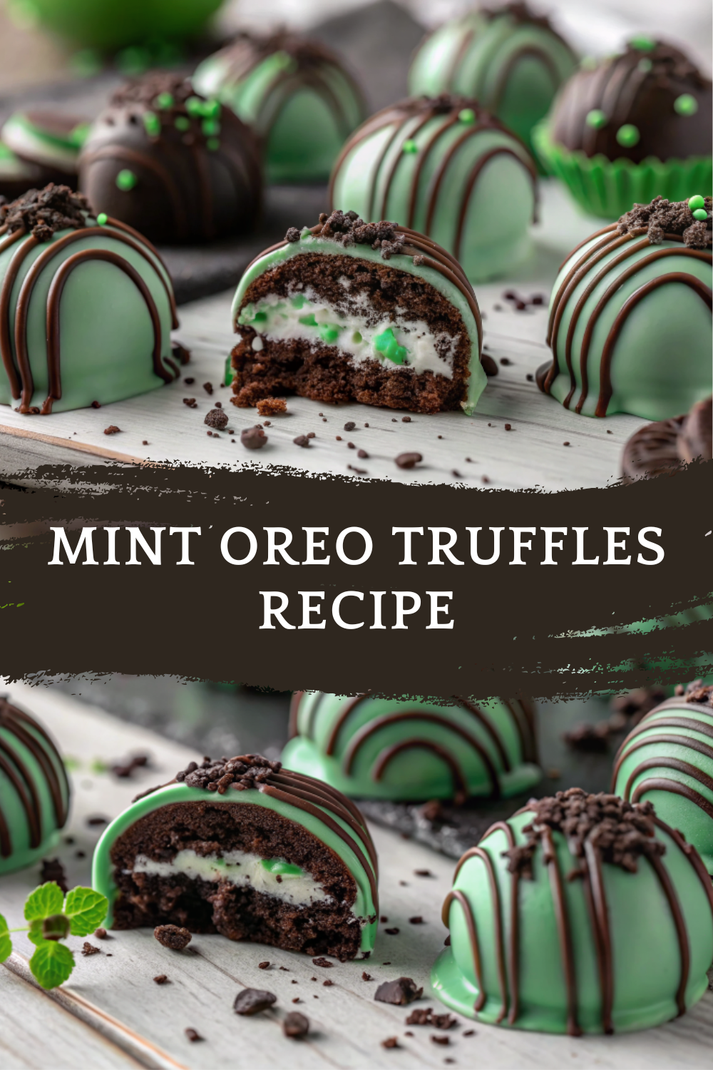 Mint Oreo Truffles Recipe – Perfect St. Patrick’s Day Treat