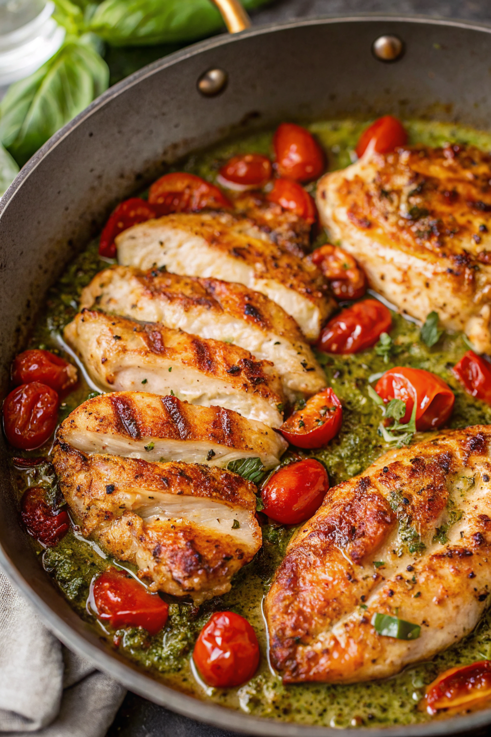 Creamy Pesto Chicken – How to Make the Ultimate Weeknight Favorite