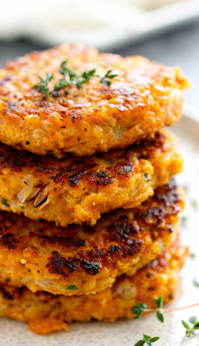 Sweet Potato Quinoa Patties – Crispy, Wholesome, Protein-Packed Vegetarian Patties Perfect for Healthy Meals