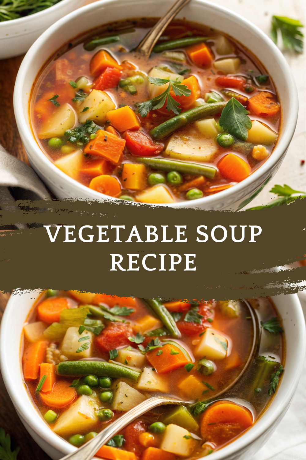 Vegetable Soup Recipe (Seriously the Best!) – Hearty, Cozy & Packed with Flavor