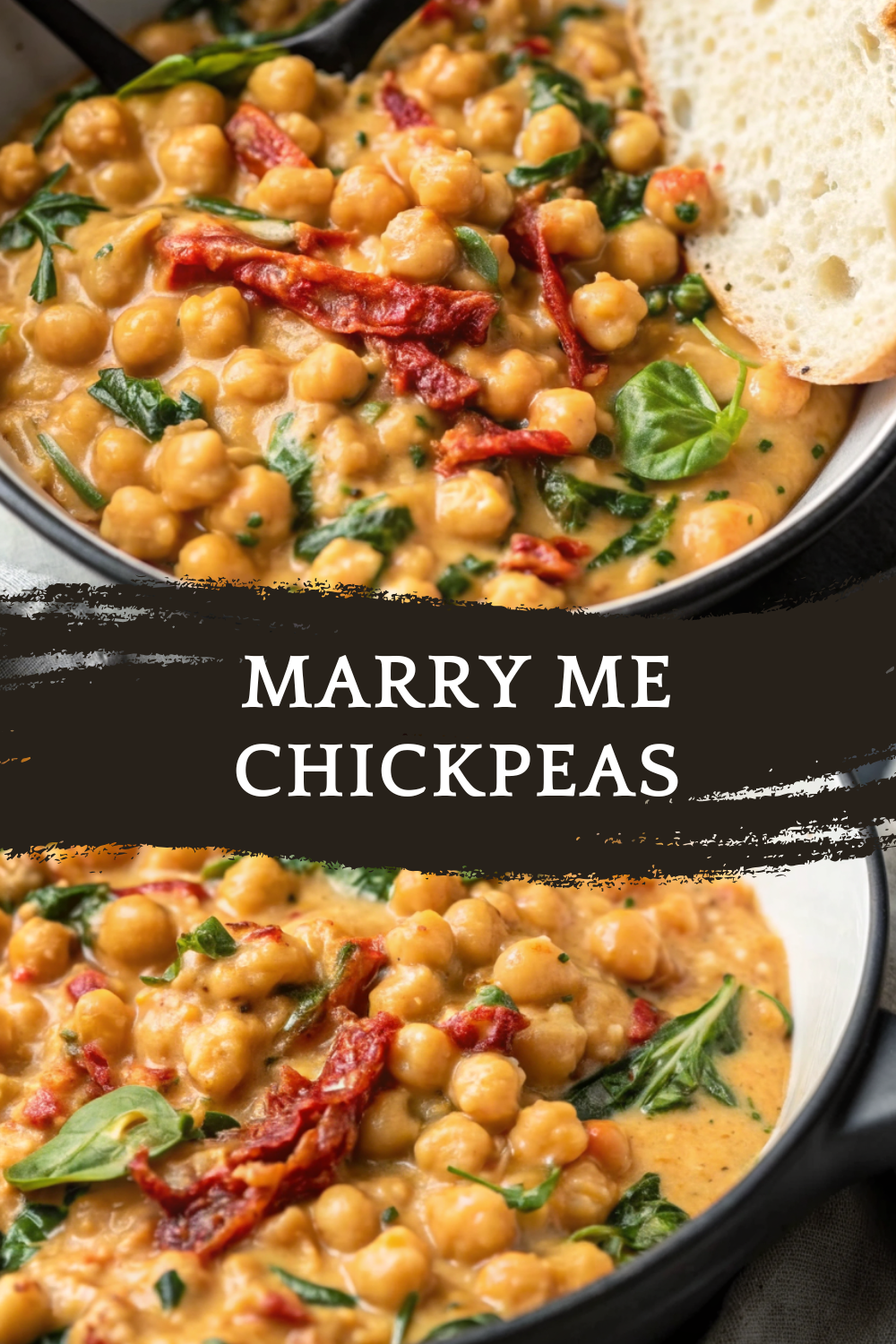 Marry Me Chickpeas – Creamy, Garlicky & Irresistibly Flavorful Vegan Comfort Food