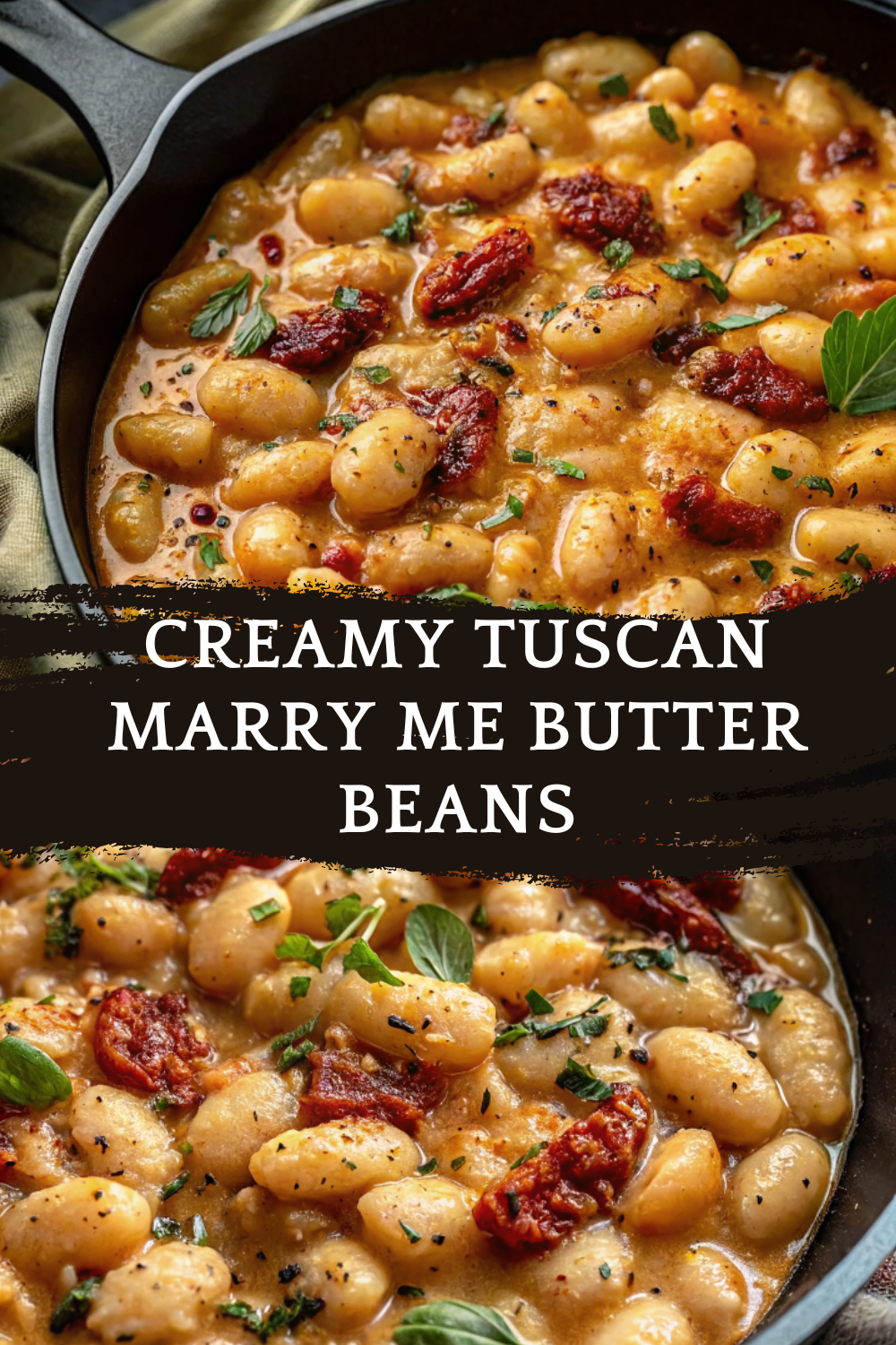 Creamy Tuscan Marry Me Butter Beans (30-Minutes) – Rich, Cozy & Irresistibly Delicious