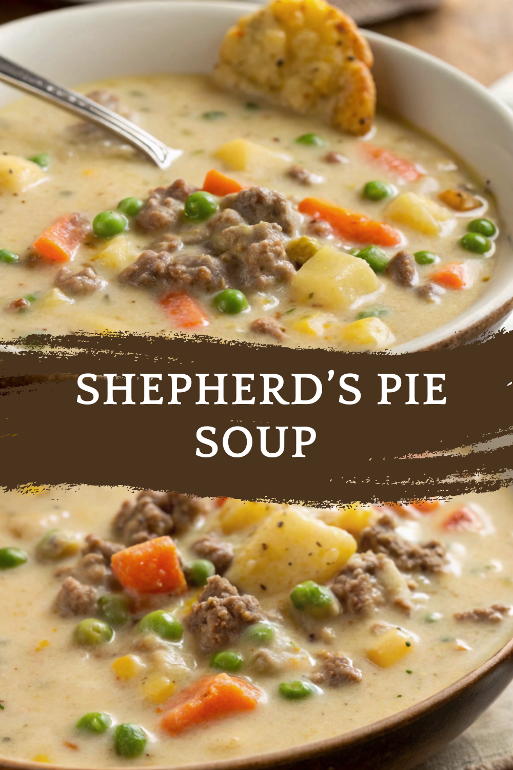 Shepherd’s Pie Soup – Cozy, Hearty, and Packed with Classic Comfort Flavors