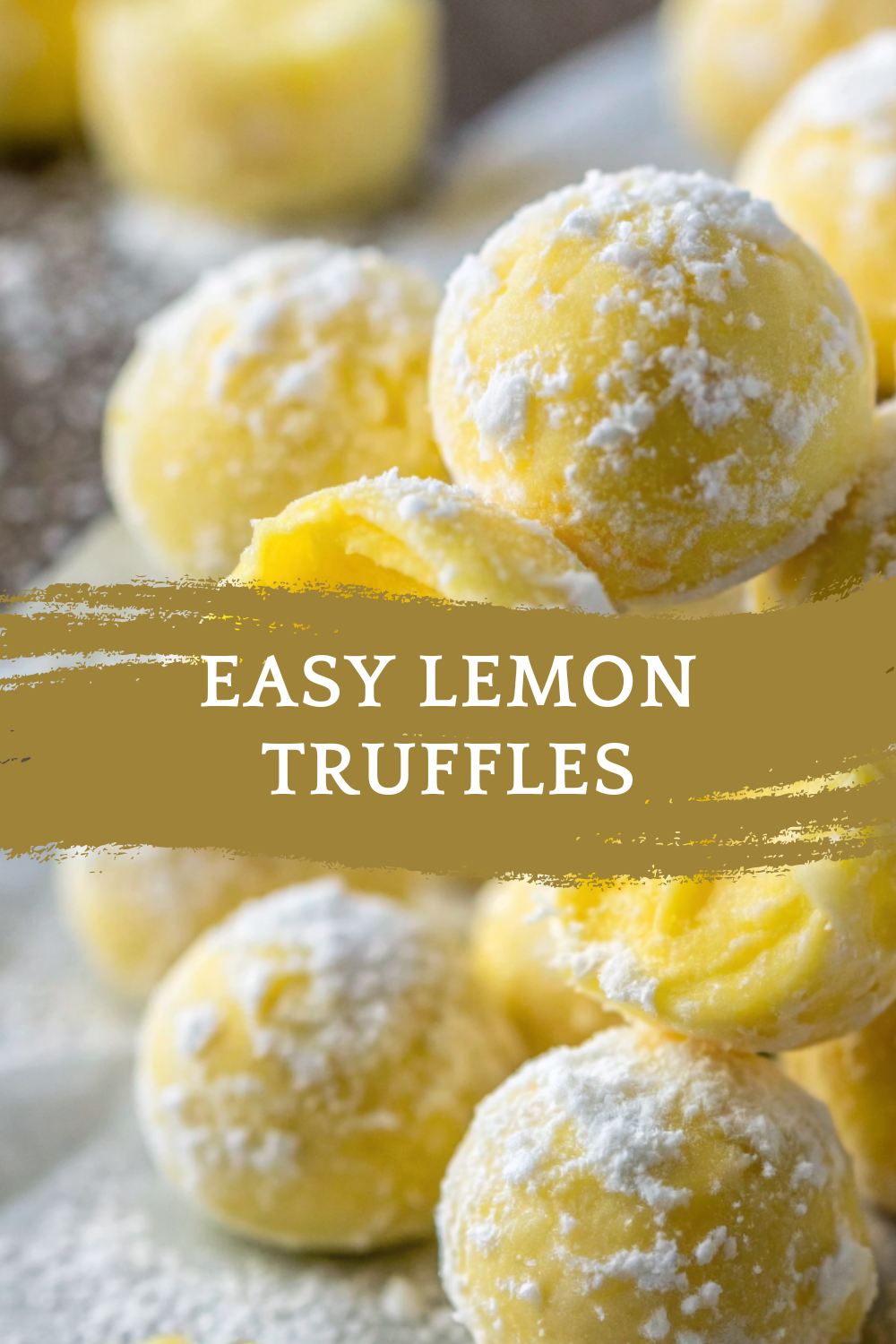 Easy Lemon Truffles – Divine, Creamy, and Brightly Citrusy