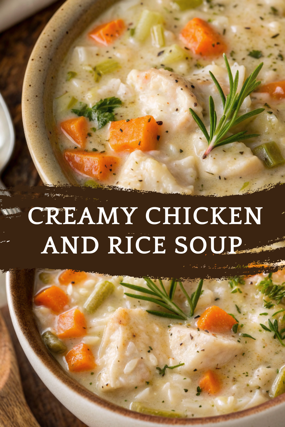Creamy Chicken and Rice Soup – Hearty, Cozy, and Packed with Flavor