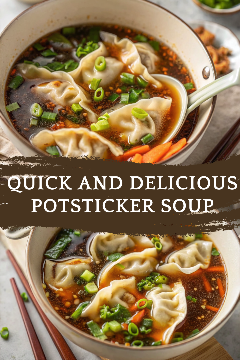 Quick and Delicious Potsticker Soup Under 30 Minutes – Cozy, Flavorful & Effortless