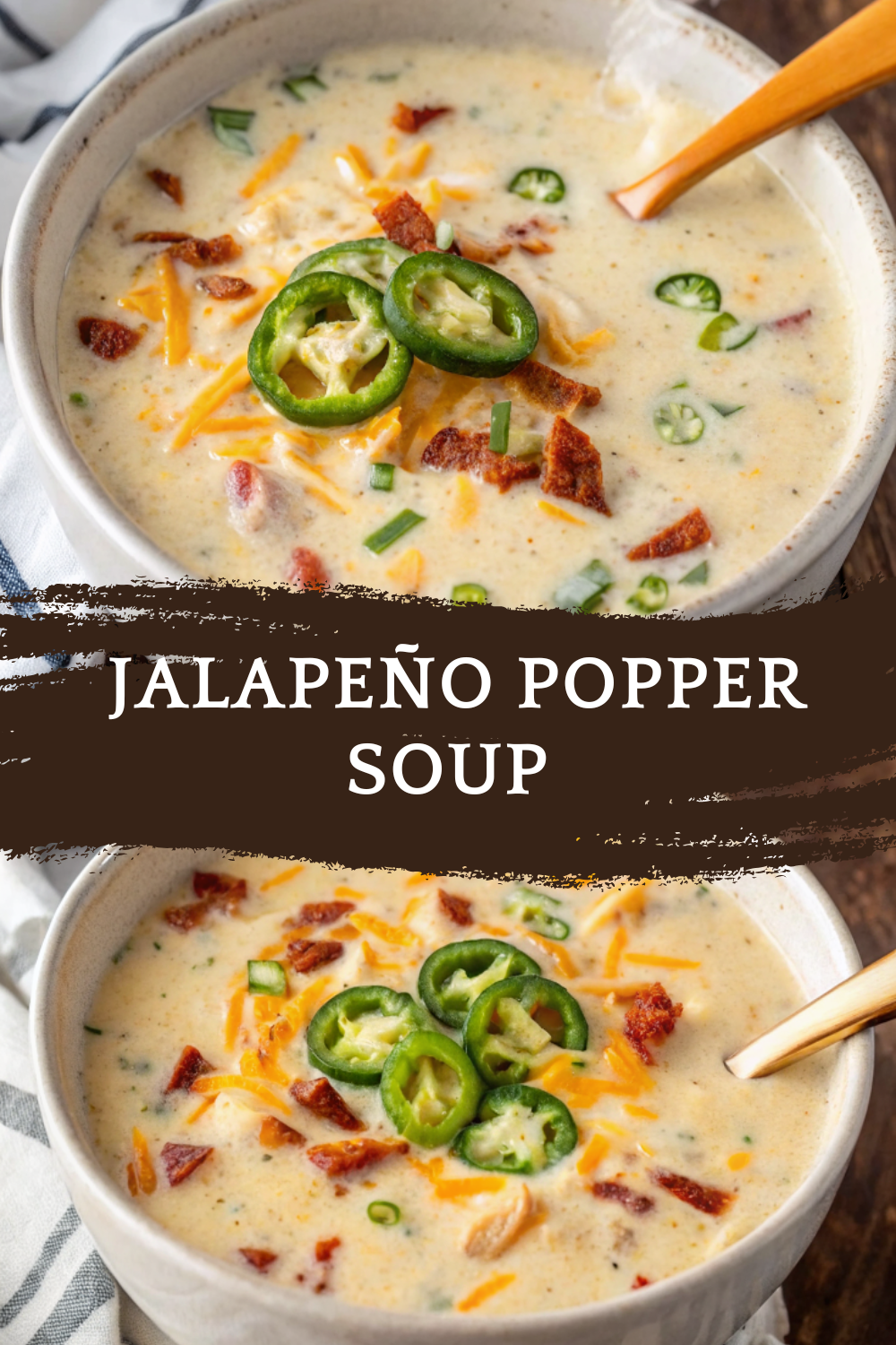 Jalapeño Popper Soup – Creamy, Spicy & Comforting