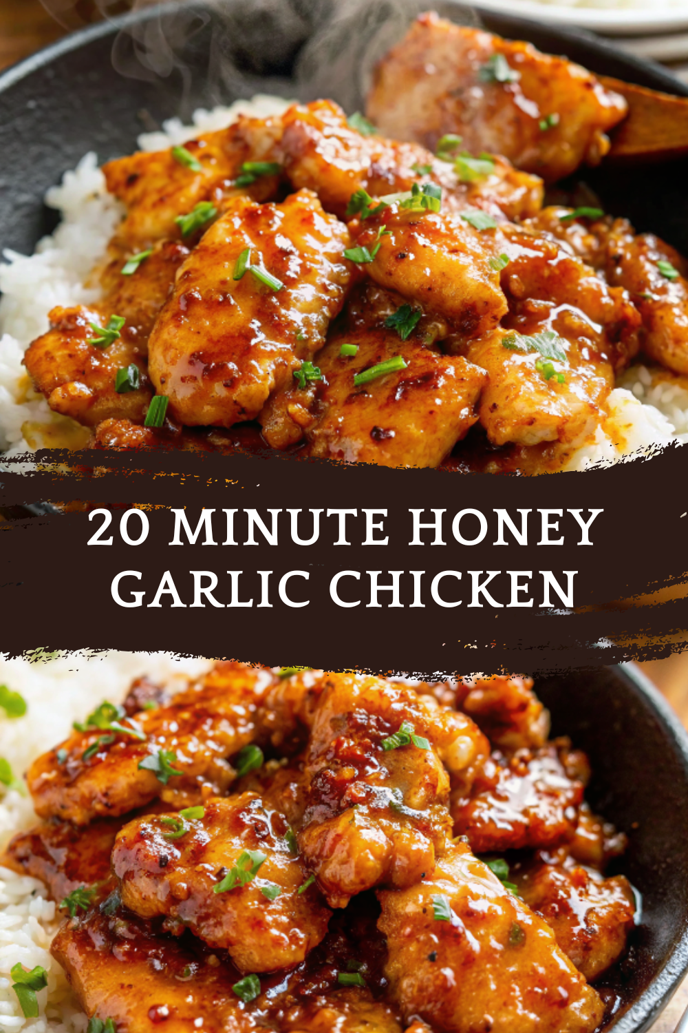 20 Minute Honey Garlic Chicken (Sticky, Savory & Weeknight-Perfect)