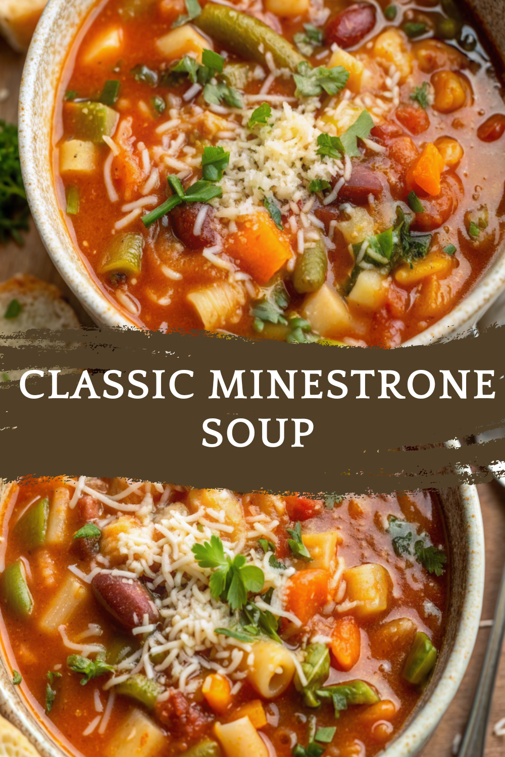Classic Minestrone Soup – Hearty, Cozy & Full of Italian Flavor