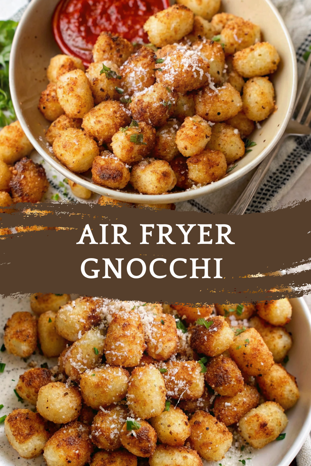 Air Fryer Gnocchi — Crispy, Golden, and Effortlessly Addictive