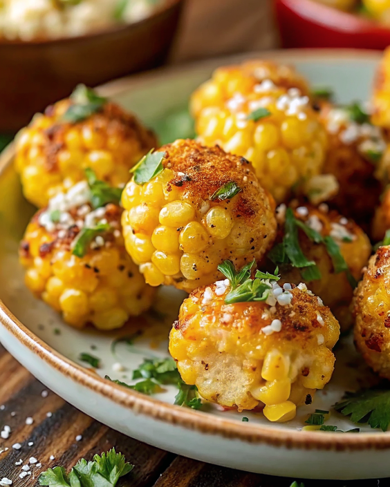 Spicy Mexican Corn Bites – Crispy, Zesty, and Totally Addictive
