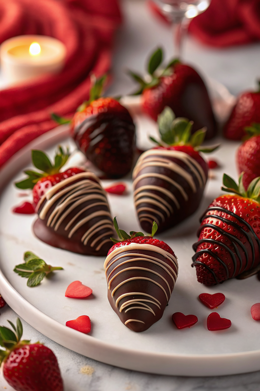 Romantic Chocolate Covered Strawberries – A Classic Valentine’s Day Treat
