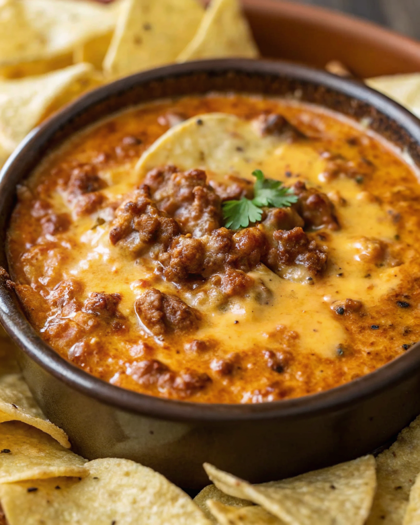 Chili Cheese Dip – Ultra Creamy, Bold & Crowd-Pleaser Favorite