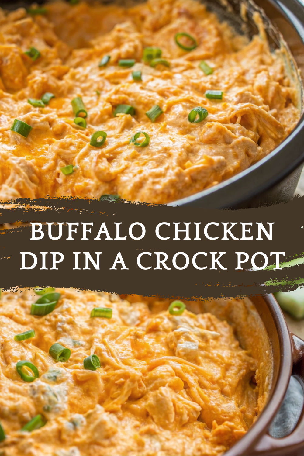 Buffalo Chicken Dip in a Crock Pot – Creamy, Spicy & Effortless