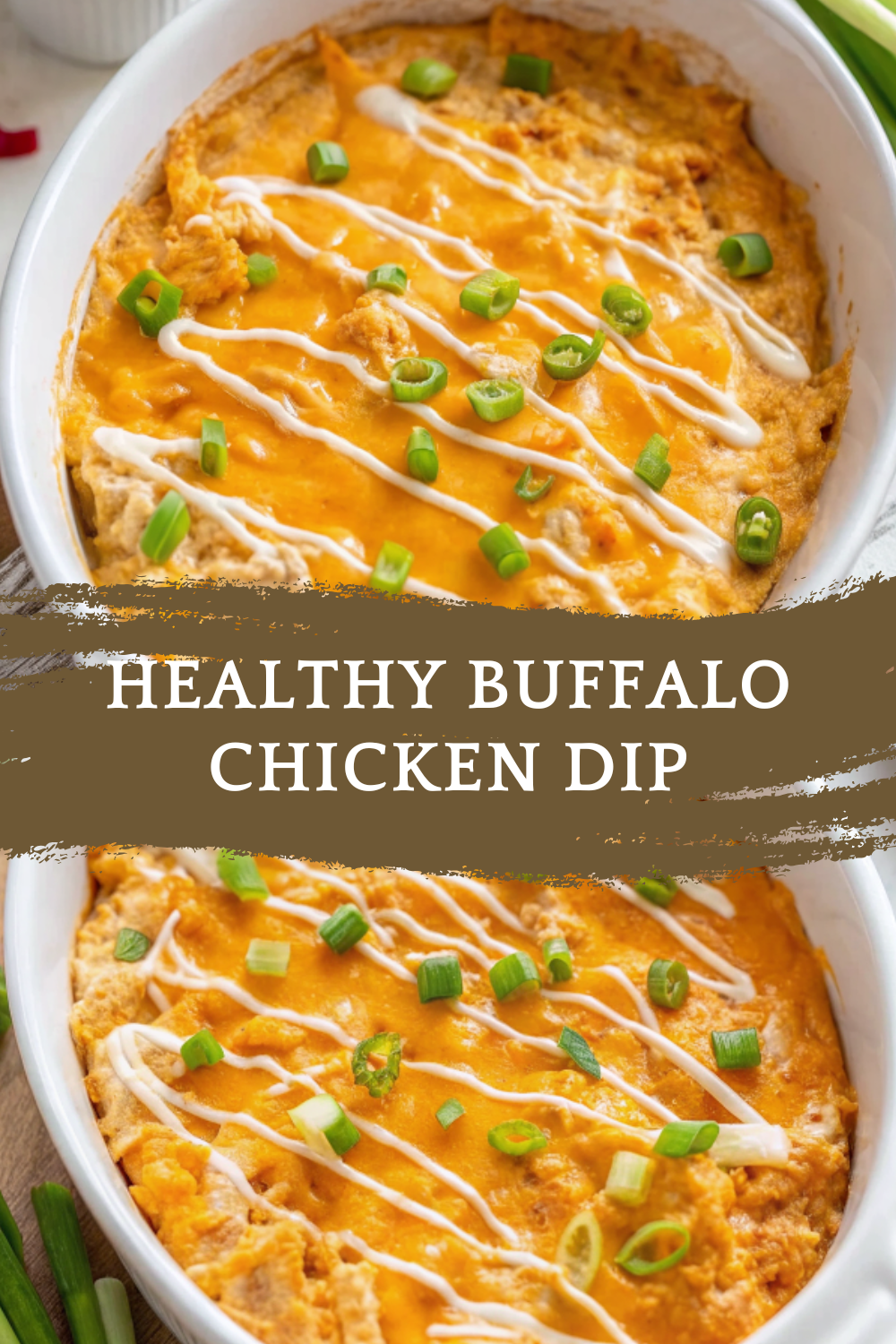 Healthy Buffalo Chicken Dip – Creamy, High-Protein & Guilt-Free
