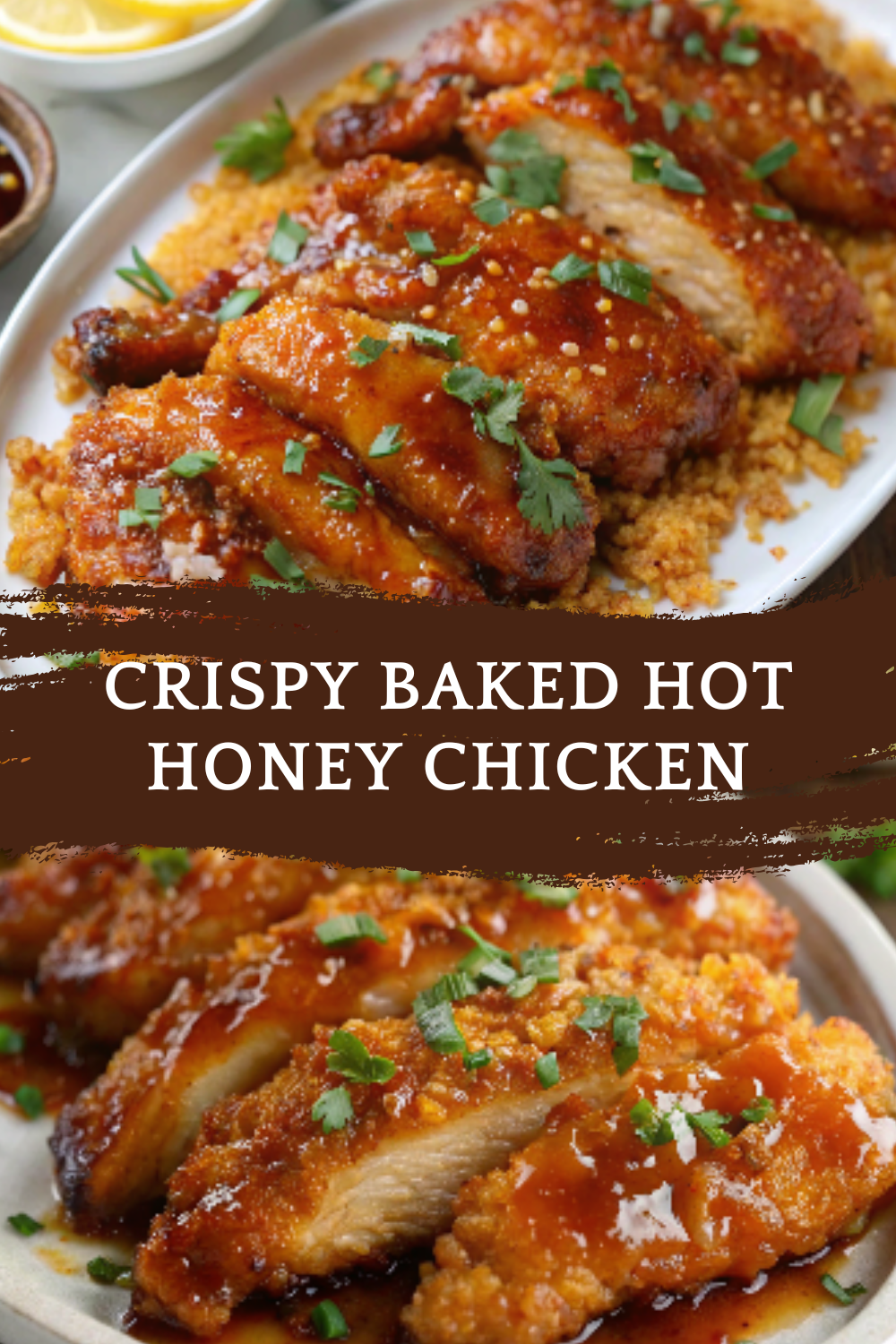 Crispy Baked Hot Honey Chicken – Golden, Crunchy & Comfort-Food Perfect
