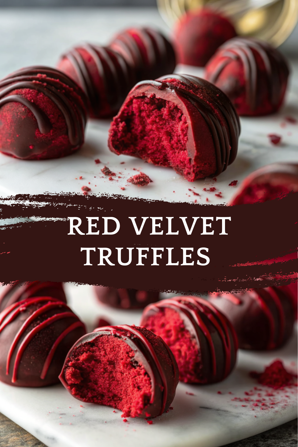 Red Velvet Truffles – Easy No-Bake Holiday Dessert Everyone Loves