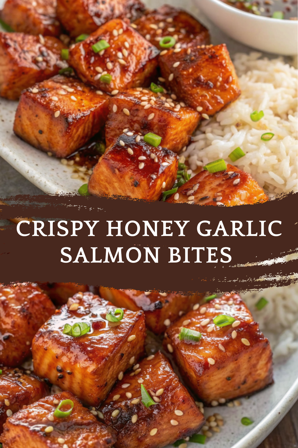 Crispy Honey Garlic Salmon Bites – Sticky, Golden & Ready in 25 Minutes