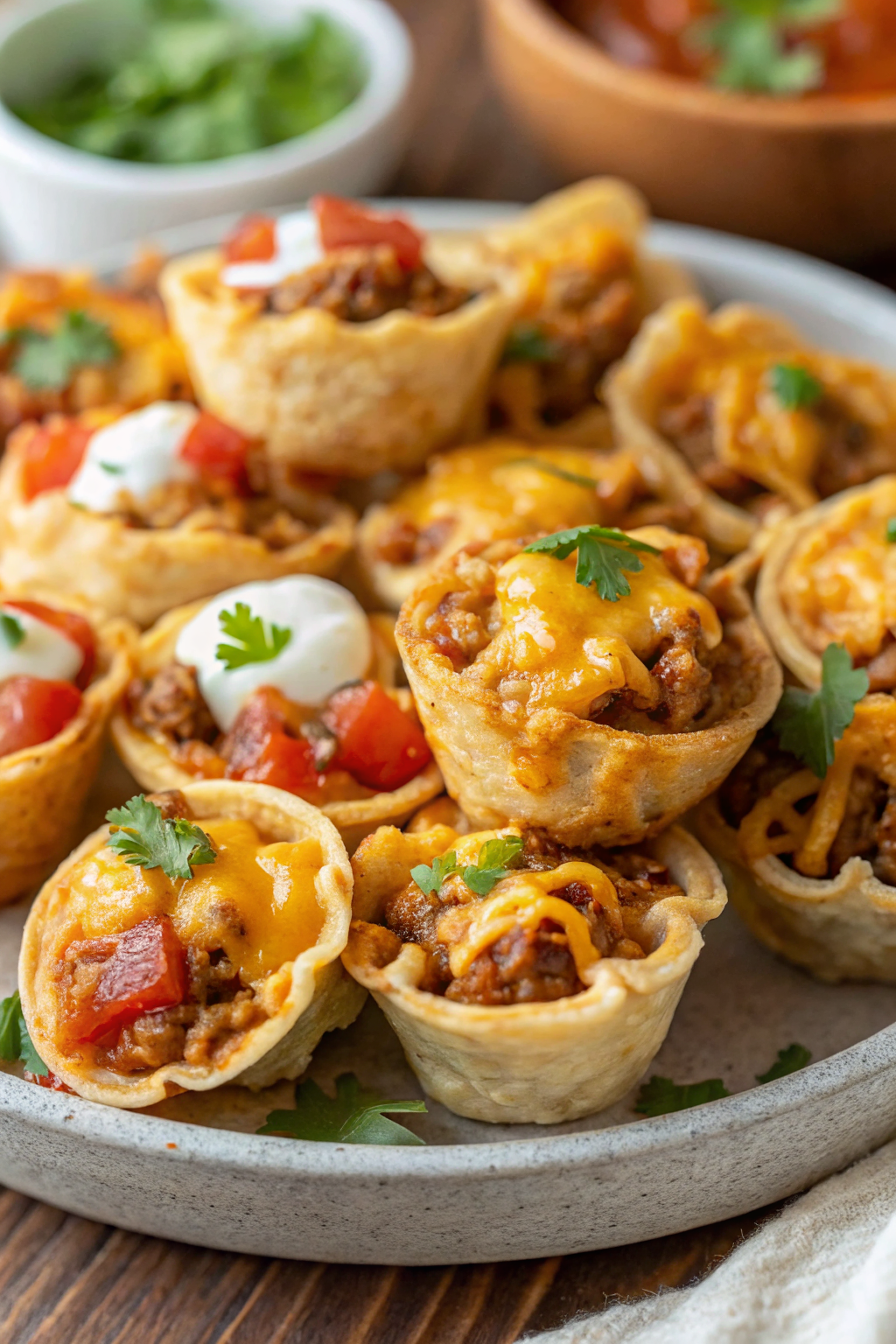 Cheesy Taco Ranch Bites – Crispy, Creamy, and Party-Perfect